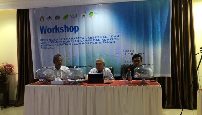 DLHK Sulbar Perkuat ki Kelompok Perhutanan Sosial Lewat Pelatihan Assessment Konflik: Dorong Tata Kelola Hutan Berkelanjutan