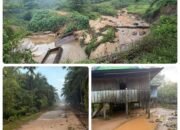 Banjir Berulang di Lagego Picu Sorotan terhadap Proyek Mangkrak PTPN IV Regional 2