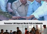 Perkuat Ekonomi Kerakyatan, Bupati Arsal Aras Hadiri ki Peresmian 1.061 Koperasi Desa Merah Putih oleh Presiden RI