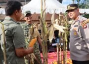 Kapolresta Mamuju Ikuti ki Panen Raya Jagung Serentak Kuartal II 2026 Bersama Presiden RI dan Kapolri Melalui Zoom Meeting