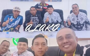 Tappama, Wakil Ketua PGRI Bantaeng Syaripudin Dapat ki Apresiasi Khusus, Apami Anjo Saba’na !