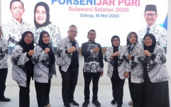 Iyanae Lokasi Venue Pertandingan di Porsenijar 2026 Sidrap 