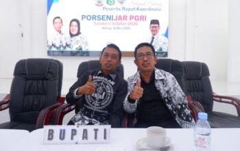 Mateppeka, Dr. Basri Sebut Bupati Sidrap EO Hebat