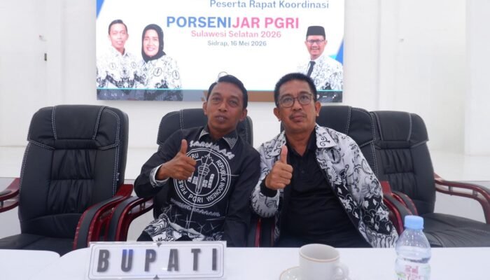 Mateppeka, Dr. Basri Sebut Bupati Sidrap EO Hebat