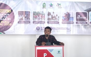 Sinjai Go Digital: Dispusip Luncurkan IPussinjai dan Buku Cerita Rakyat di HUT Perpusnas ke-46