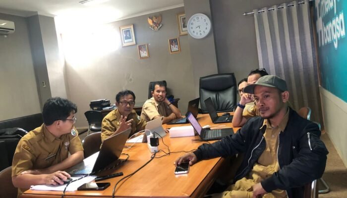 Biro Organisasi Setda Sulbar Akselerasi Pemenuhan Dokumen SPBE Triwulan II Tahun 2026