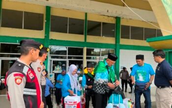 Polres Bulukumba Kawal Ketat ki Pemberangkatan CJH tahun 2026