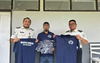 Lapas Bulukumba Bagikan Ki Pakaian Baru Lewat Sistem Tukar Pakaian Lama