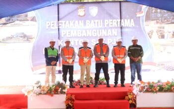 Polda Sulbar Bangun ki Kantor PJR Pertama di Indonesia, Siap Jadi Model Nasional & Dorong Ekonomi Warga