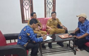 BPBD Sulbar Dampingi ki Verifikasi Data Kerusakan dan Kerugian Pascabencana di Kabupaten Majene
