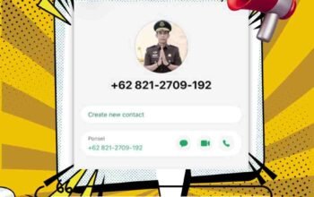 Tabe Daeng ! Kejari Bantaeng Imbau Masyarakat Abaikan ki Nomor WhatsApp Palsu yang Catut Nama Kajari