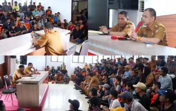 Apa mo Dende!! Camat Tamalate Kumpul kan Seluruh Satgas Kebersihan di Wilayahnya 