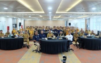 Perkuat ki Kapasitas Pengawasan, APIP Inspektorat Sulbar Ikuti Sharing Session Pengelolaan Keuangan Daerah