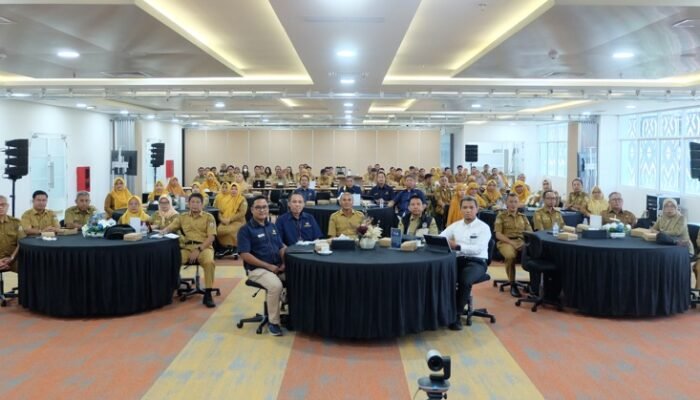 Perkuat ki Kapasitas Pengawasan, APIP Inspektorat Sulbar Ikuti Sharing Session Pengelolaan Keuangan Daerah