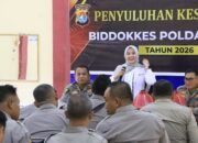 Bid Dokkes Polda Sulbar Gelar ki Penyuluhan Jantung dan Hipertensi di Polres Majene, Jaga Kesehatan Personel