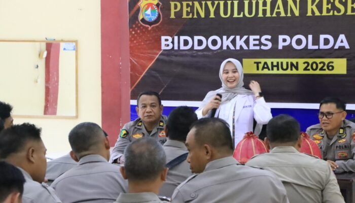 Bid Dokkes Polda Sulbar Gelar ki Penyuluhan Jantung dan Hipertensi di Polres Majene, Jaga Kesehatan Personel