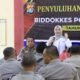Bid Dokkes Polda Sulbar Gelar ki Penyuluhan Jantung dan Hipertensi di Polres Majene, Jaga Kesehatan Personel