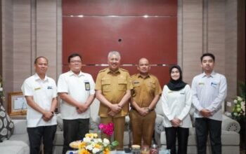 Audiensi dengan Bupati Pinrang, KPP Pratama Parepare Perkuat Ki Sinergi Pengawasan dan Pelayanan Perpajakan