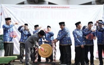 Peresmian Logo Tandai Dimulainya Rangkaian Dies Natalis ke-70 Unhas