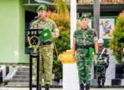 Dandim 1406/Wajo Pimpin Upacara Harkitnas ke-118, Prajurit Tunjukkan Semangat Kebangsaan