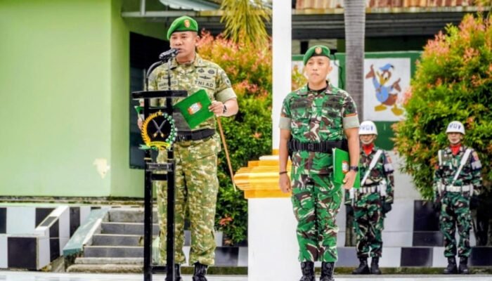 Dandim 1406/Wajo Pimpin Upacara Harkitnas ke-118, Prajurit Tunjukkan Semangat Kebangsaan
