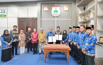 Pemprov Sulbar, KPU, dan Kemenag Teken ki MoU: Siswa SMA/MA Dapat Pendidikan Pemilih Sejak Dini