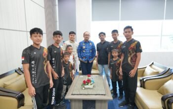 Gubernur Sulbar Dukung Penuh ki Atlet MF Taekwondo Berlaga di Patriot Indonesia Taekwondo Championship