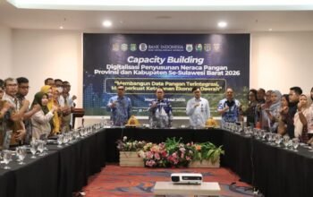 Sekda Sulbar Dorong ki Digitalisasi Data Pangan: Dengan Digitalisasi, Kebijakan Bisa Lebih Cepat