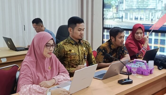 BPKAD Sulbar Ikuti ki Rakor Sinkronisasi Peta Proses Bisnis untuk Dukung RPJMD