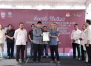 Tauwwa, Lama Terkatung-katung, GMTD Resmi Serahkan PSU 7 Klaster di Tanjung Bunga ke Pemkot Makassar