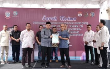 Tauwwa, Lama Terkatung-katung, GMTD Resmi Serahkan PSU 7 Klaster di Tanjung Bunga ke Pemkot Makassar