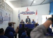 Sambangi Mamuju, Sekjen Demokrat Instruksikan ki Penguatan Struktur hingga Anak Ranting