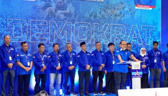 Dihadiri Sekjen DPP, Musda V Demokrat Sulbar Dibanjiri Tokoh Baru yang Bergabung