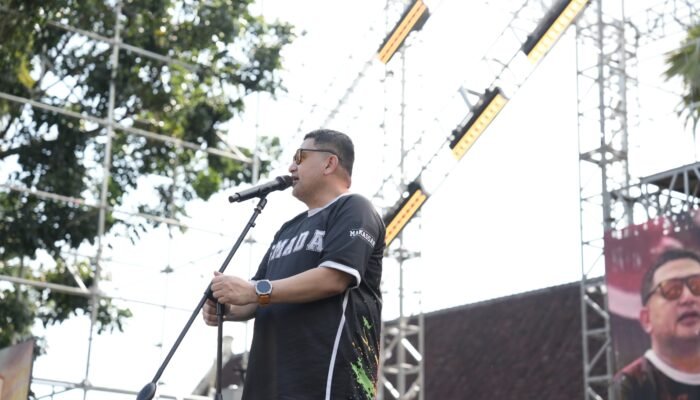 Wali Kota Makassar Resmi Tutup Ki Tudang Sipulung Nasional II SMADA