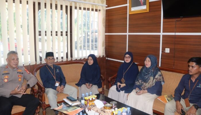 Polres Bone Siap Dukung Sensus Ekonomi 2026