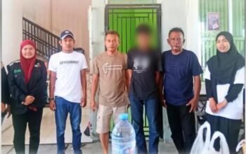 Kabid Rehsos Dinsos Bulukumba Bersama Tim PSC 119 Pulangkan ki Anak Diduga Berprilaku Menyimpang