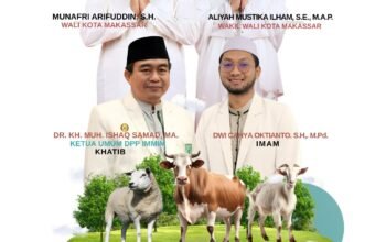 Tauwwa, Appi-Aliyah Akan Salat Idul Adha Bersama Ribuan Warga di Lapangan Karebosi