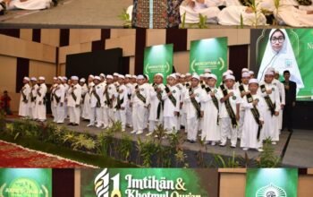 SIT Ikhtiar UNHAS Gelar ki Imtihan dan Khotmul Qur’an*