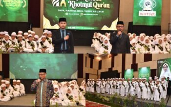 SIT Ikhtiar Unhas Gelar ki Imtihan dan Khotmul Qur’an