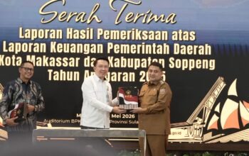 Di Bawah Kepemimpinan Appi-Aliyah, Makassar Pertahankan ki Opini WTP atas LKPD 2025