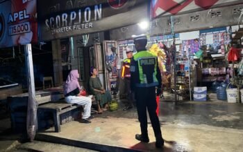 Patroli Malam Ditlantas Polda Sulbar: Hadir ki di Jalan, Jaga Keamanan dan Ketertiban yang Kondusif