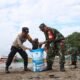 TNI-POLRI Bersama Instansi Terkait Gelar ki Aksi Bersih Pantai di Bulukumba