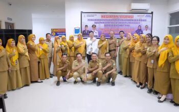 Visitasi Penilaian Kesesuaian Perizinan Berusaha RSUD Sulbar, Dorong ki Peningkatan Mutu Layanan Kesehatan
