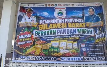 Pemprov Sulbar Intensifkan ki GPM Jelang Idul Adha: Jaga Stabilitas Pasokan dan Harga Pangan