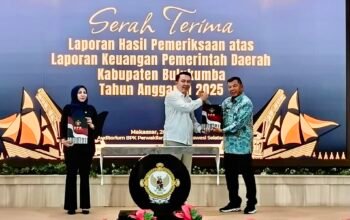 Tauwwa Pemkab Bulukumba Kembali Raih Ki WTP ke 13, Pengelolaan Keuangan  Semakin Baik