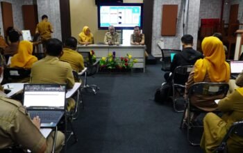BKPSDM Sulbar Jadi Pilot Project Implementasi Aplikasi Fleksi