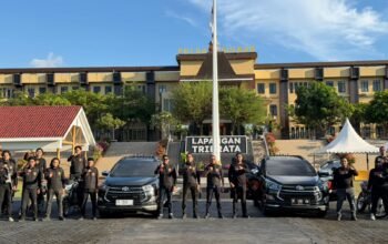 Ditreskrimum Polda Sulbar Launching ki Tim Unit Reaksi Cepat, Gandeng Polresta dan Polres Jajaran Berantas Kriminalitas