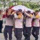 Penghormatan Terakhir, Polres Bulukumba Gelar Ki Upacara Pemakaman Dinas AIPTU Ilyas.