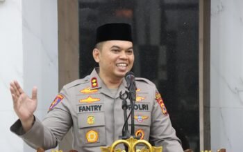 Siapkan ki 11 Ekor Sapi Qurban, Fantry: Wujud Peduli Personel Polres Sidrap