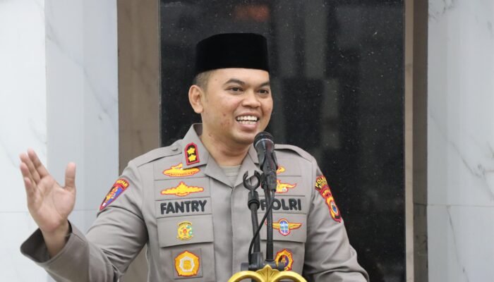 Siapkan ki 11 Ekor Sapi Qurban, Fantry: Wujud Peduli Personel Polres Sidrap